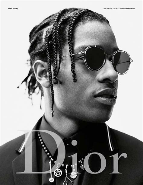 dad shoes dior homme asap rocky|A$AP Rocky Is the New Face of Dior Homme .